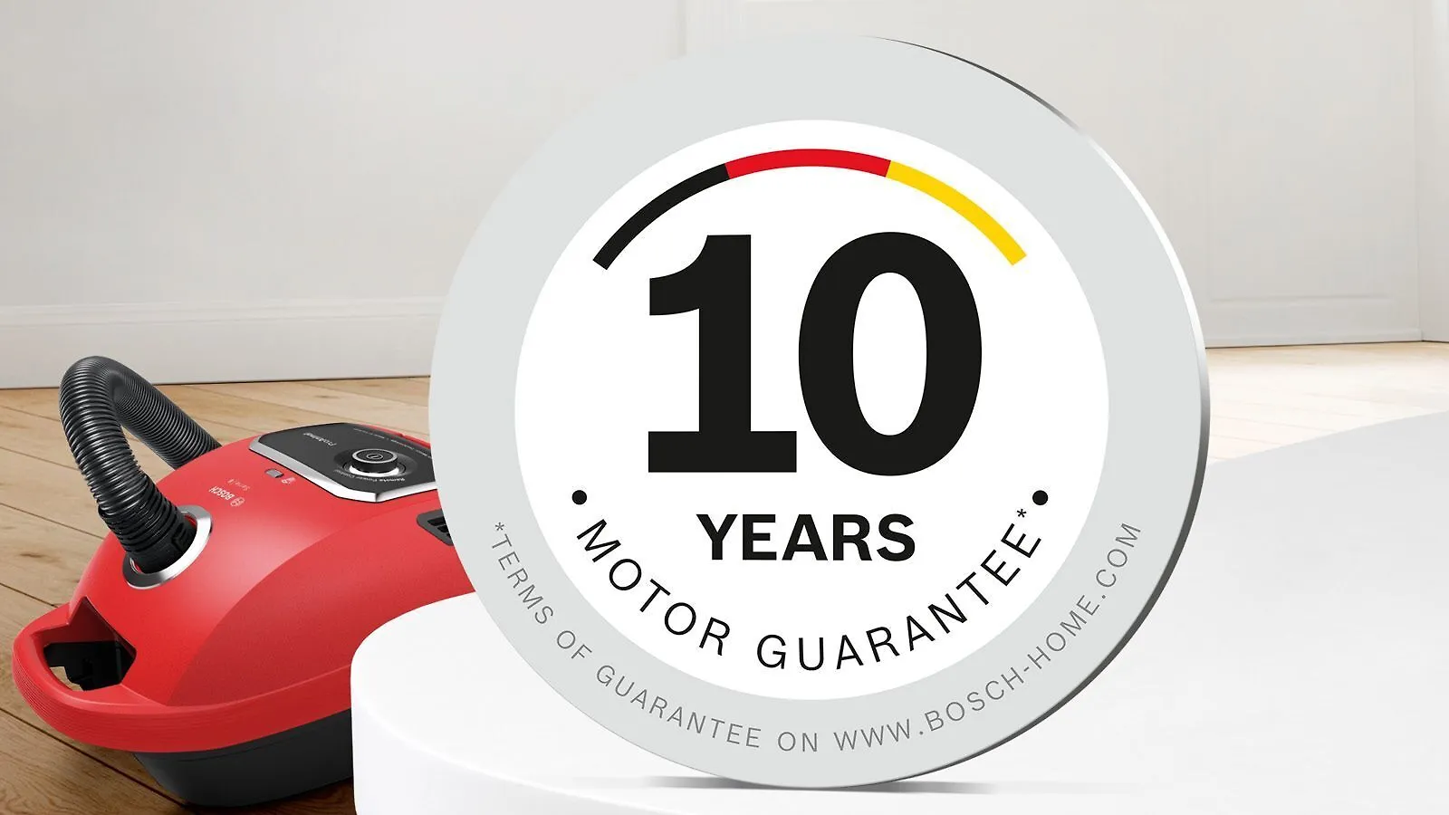 Bosch Serie 6 ProAnimal pölynimuri, BGL6PET1, punainen - Image 5