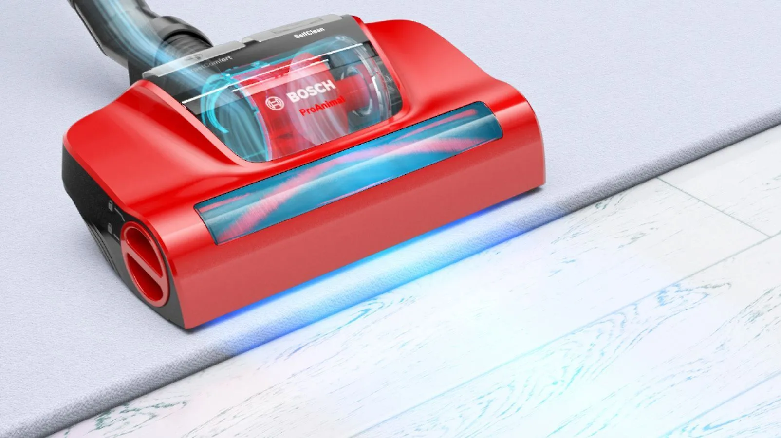 Bosch Serie 6 ProAnimal pölynimuri, BGL6PET1, punainen - Image 8