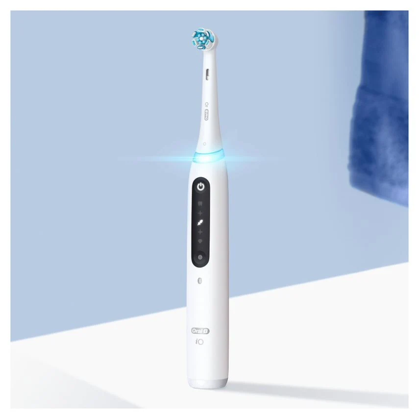 Braun Oral-B iO5 hammasharja valkoinen - Image 5