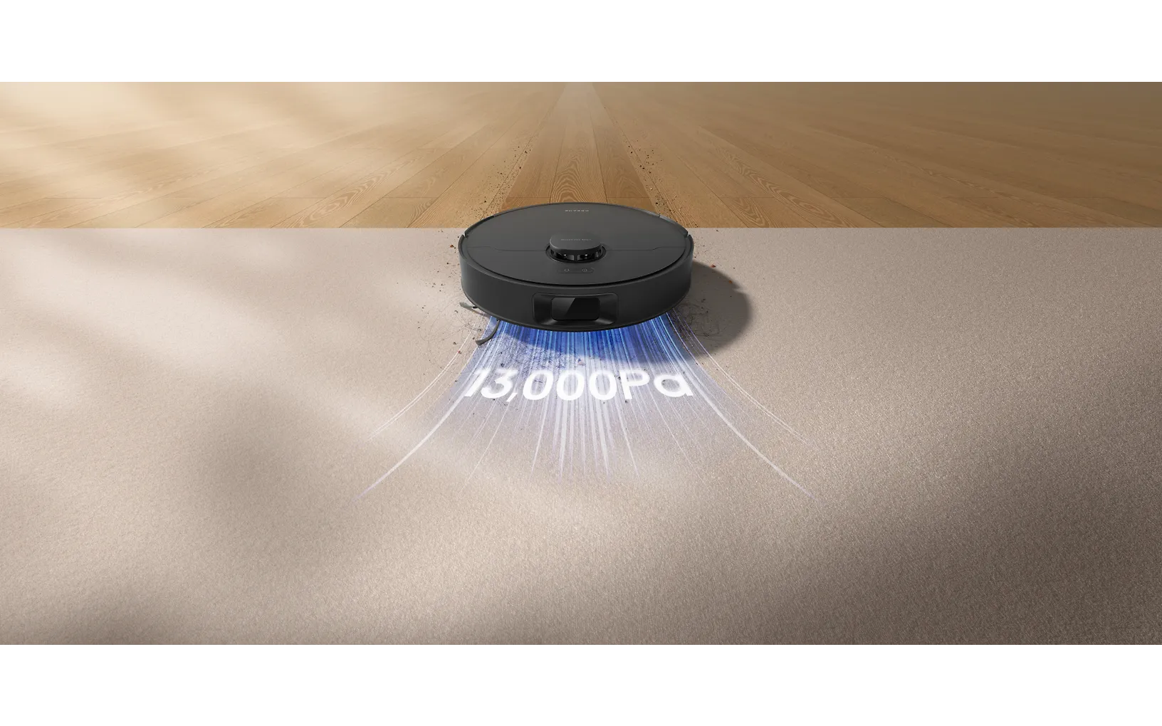 Dreame D20 robotti-imuri, musta - Image 5