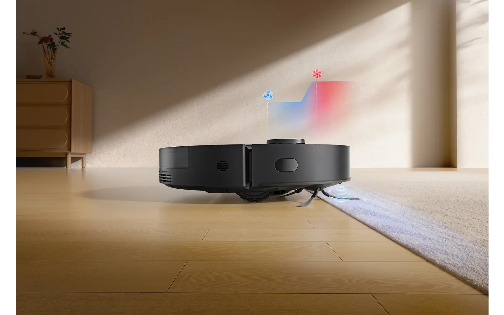 Dreame D20 robotti-imuri, musta - Image 7