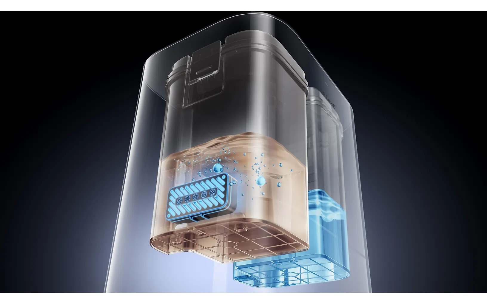 Dreame L40s Pro Ultra robotti-imuri, valkoinen - Image 10