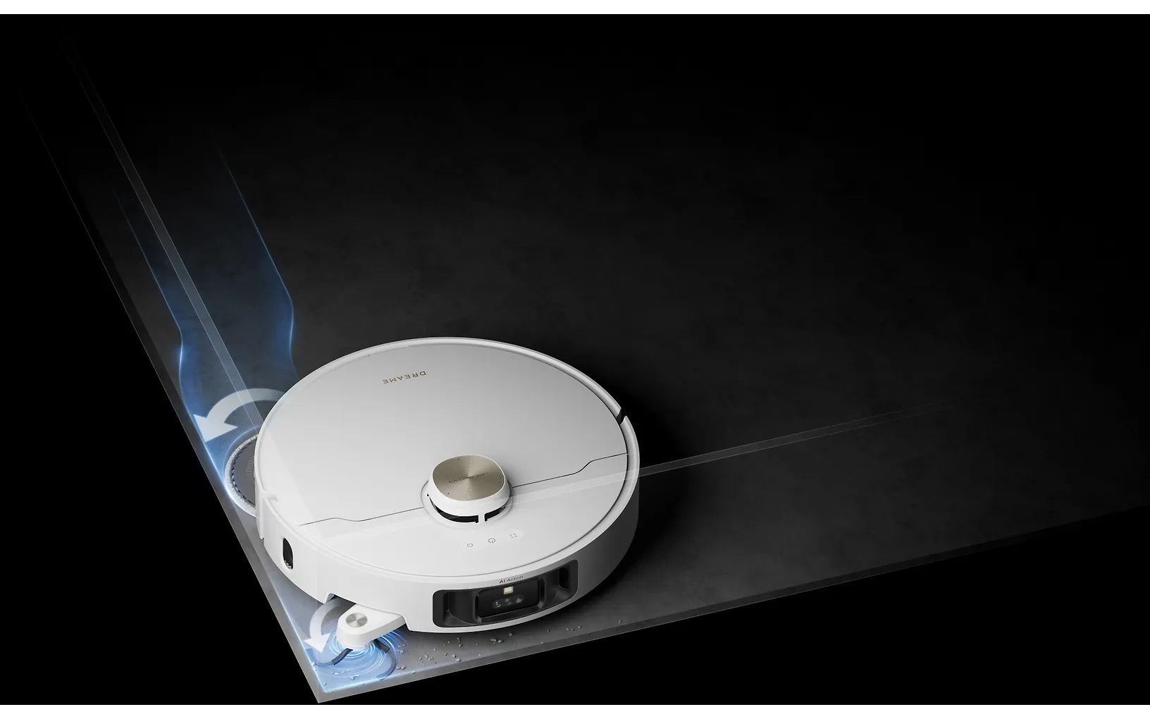 Dreame L40s Pro Ultra robotti-imuri, valkoinen - Image 11