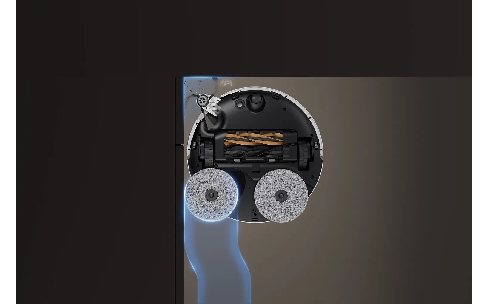 Dreame L40s Pro Ultra robotti-imuri, valkoinen - Image 12