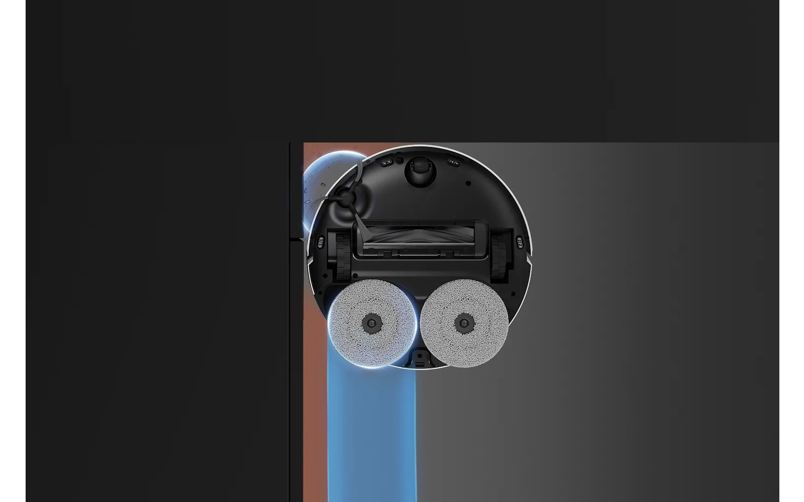 Dreame L40s Pro Ultra robotti-imuri, valkoinen - Image 14