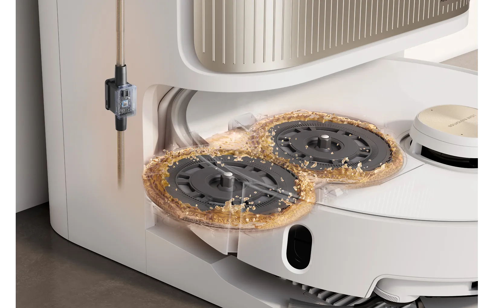 Dreame L40s Pro Ultra robotti-imuri, valkoinen - Image 15