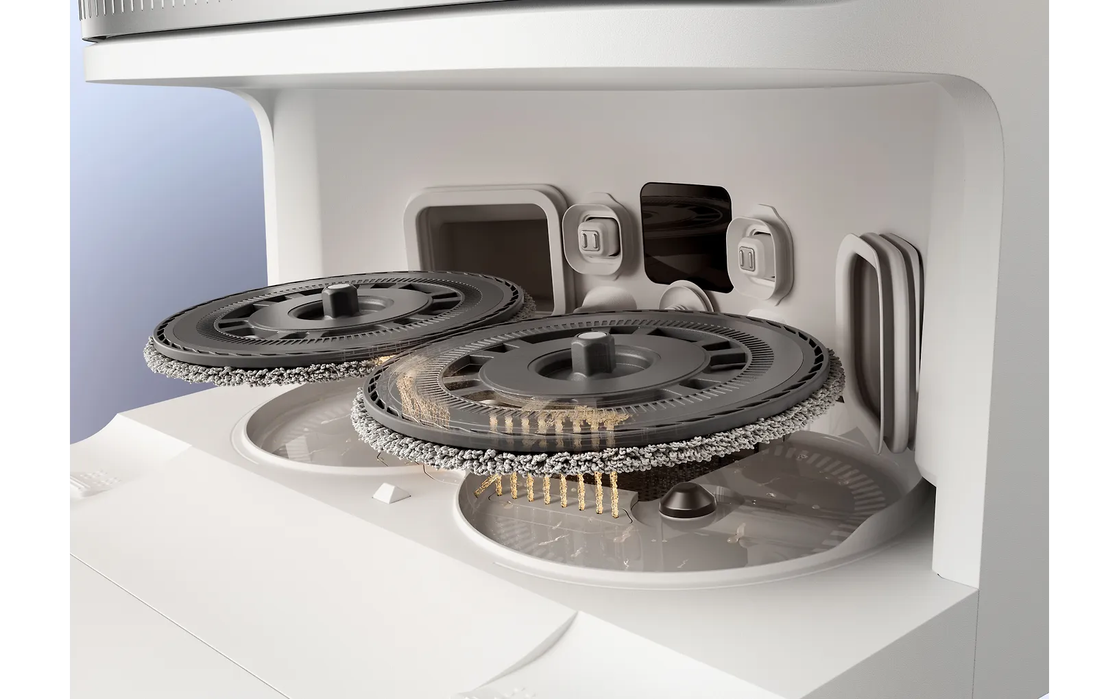 Dreame L40s Pro Ultra robotti-imuri, valkoinen - Image 16