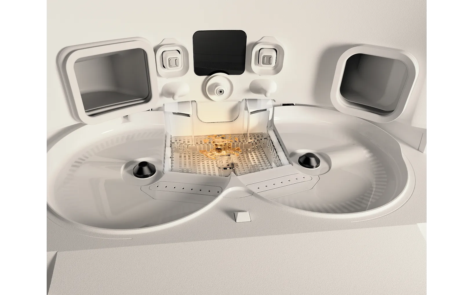 Dreame L40s Pro Ultra robotti-imuri, valkoinen - Image 18