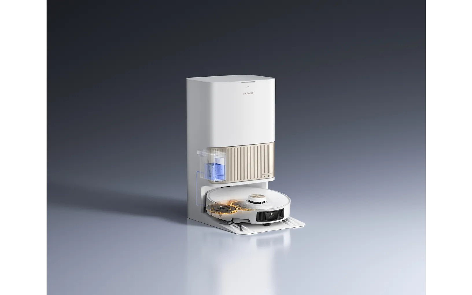 Dreame L40s Pro Ultra robotti-imuri, valkoinen - Image 20