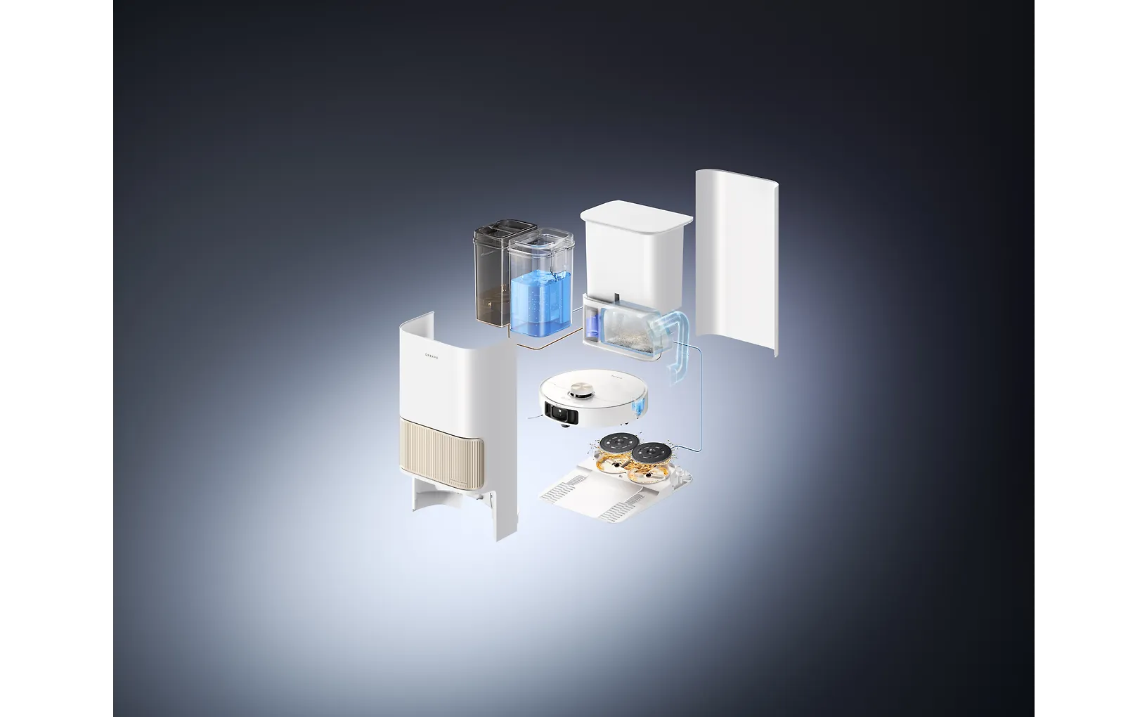 Dreame L40s Pro Ultra robotti-imuri, valkoinen - Image 29