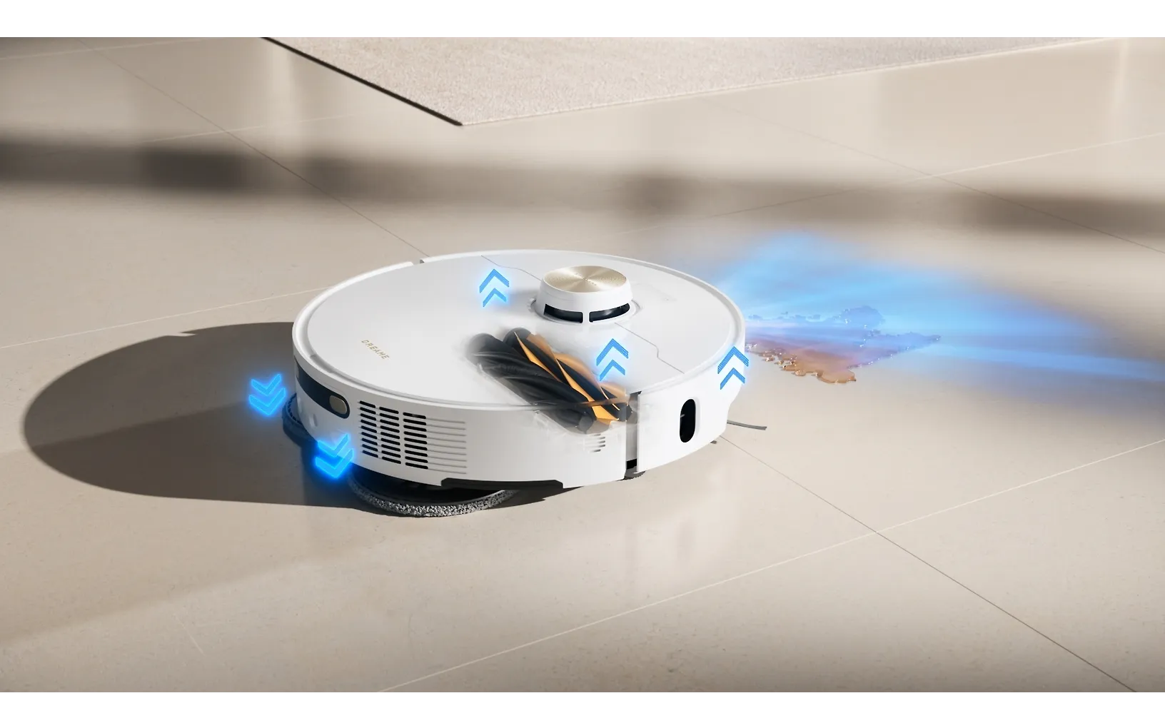 Dreame L40s Pro Ultra robotti-imuri, valkoinen - Image 7