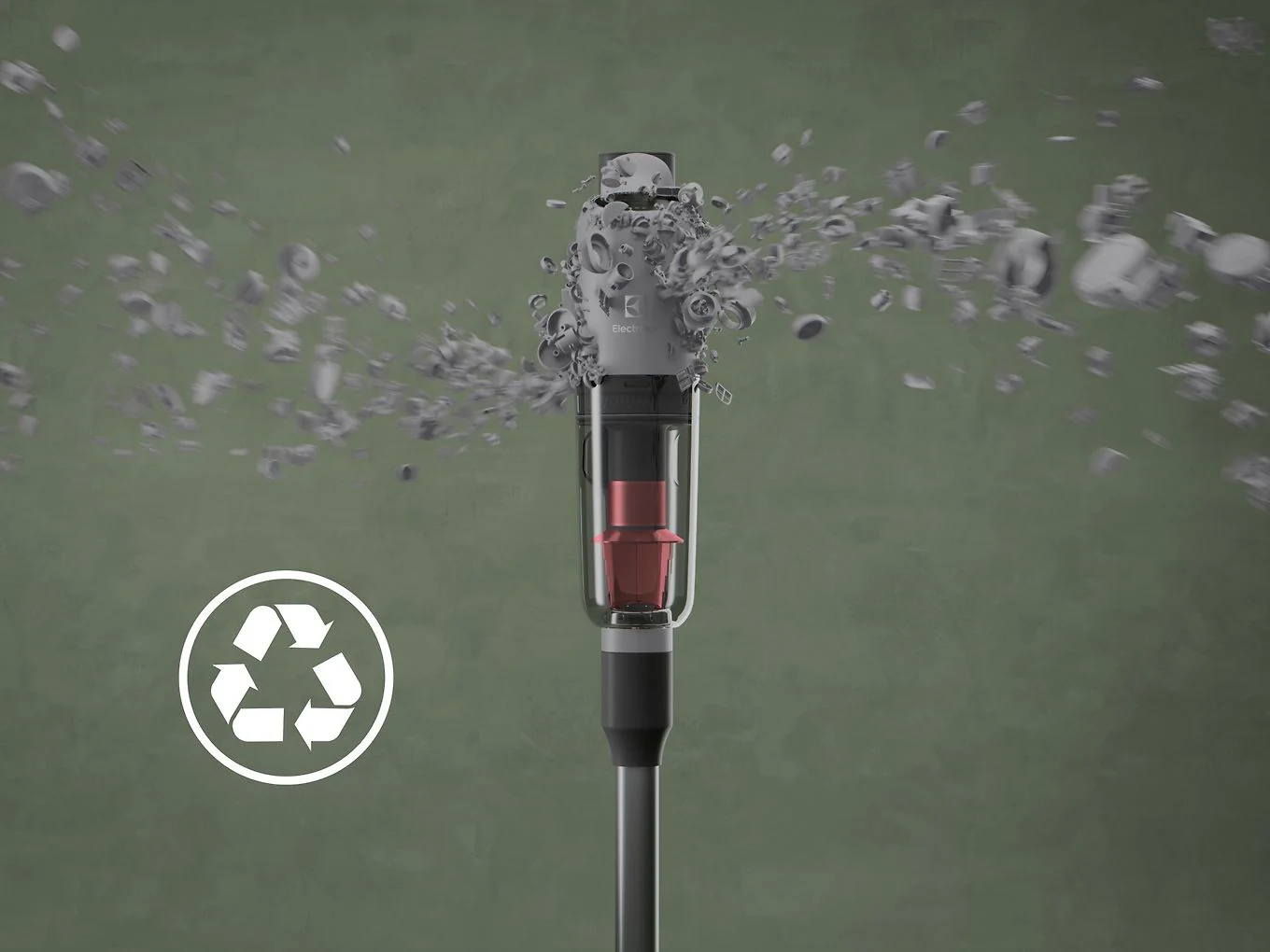 Electrolux Animal 700 EP71AB14UG ladattava varsi-imuri - Image 19