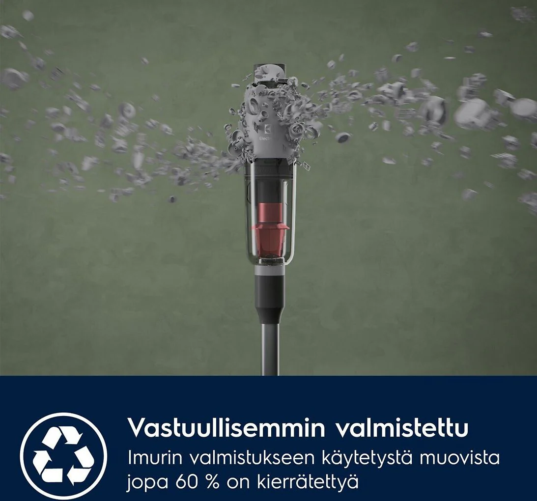 Electrolux Animal 700 EP71AB14UG ladattava varsi-imuri - Image 23