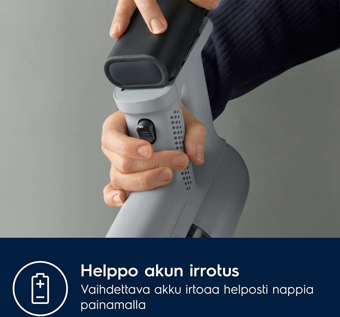 Electrolux Animal 700 EP71AB14UG ladattava varsi-imuri - Image 24