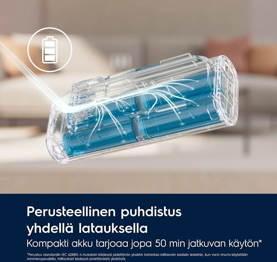 Electrolux Animal 700 EP71AB14UG ladattava varsi-imuri - Image 25