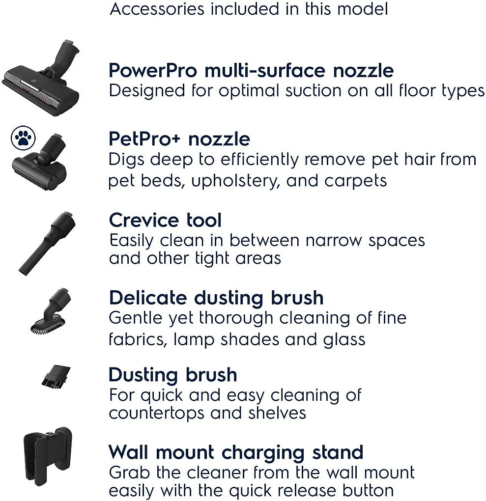 Electrolux Animal 700 EP71AB14UG ladattava varsi-imuri - Image 5