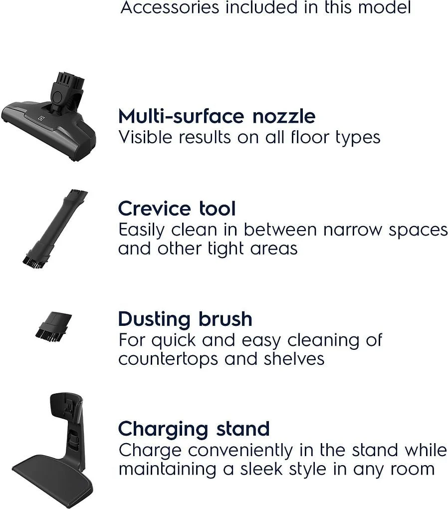 Electrolux Clean 500 ES52CB18UG ladattava varsi-imuri - Image 12