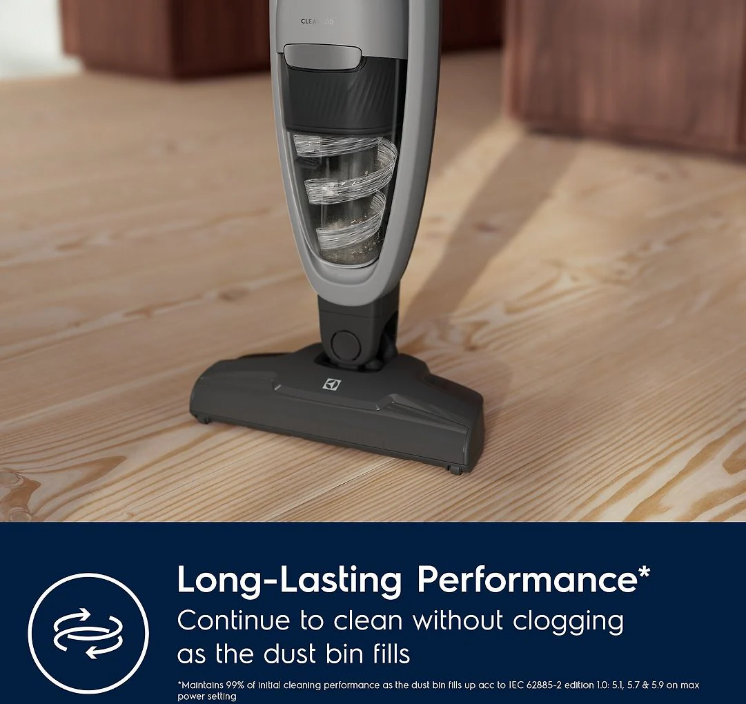 Electrolux Clean 500 ES52CB18UG ladattava varsi-imuri - Image 4