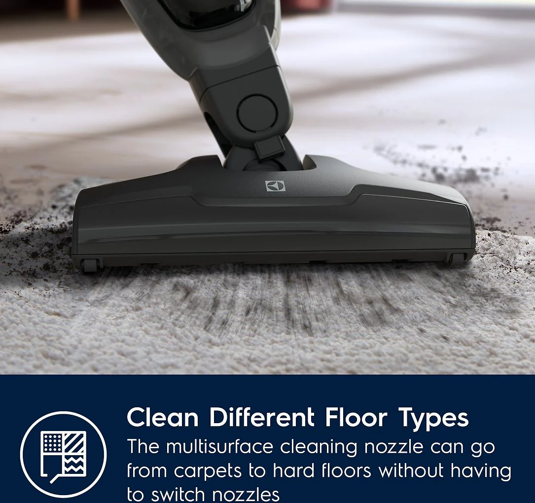 Electrolux Clean 500 ES52CB18UG ladattava varsi-imuri - Image 5