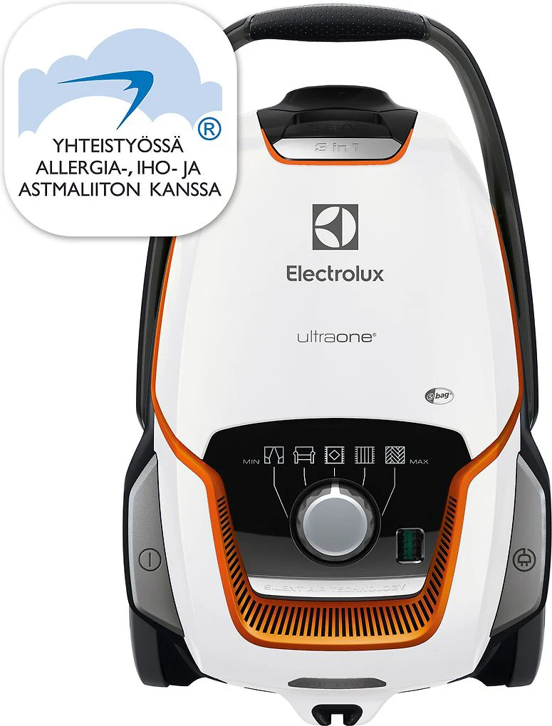 Electrolux UltraOne Classic EUOC93IW -pölynimuri - Image 4