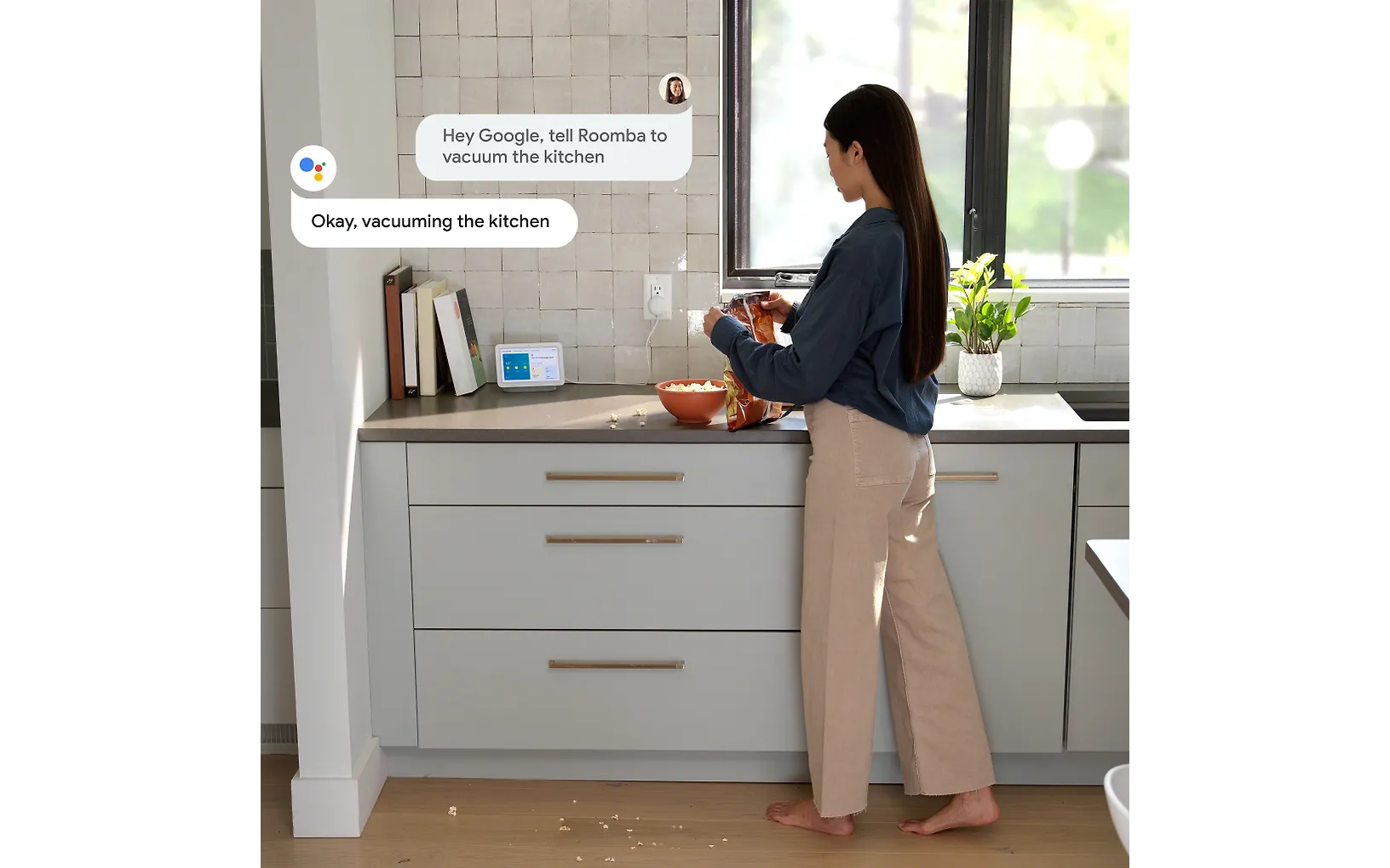 iRobot Roomba 105 Combo robotti-imuri, valkoinen - Image 10