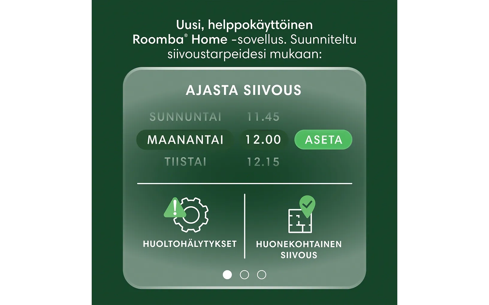 iRobot Roomba 105 Combo robotti-imuri, valkoinen - Image 12