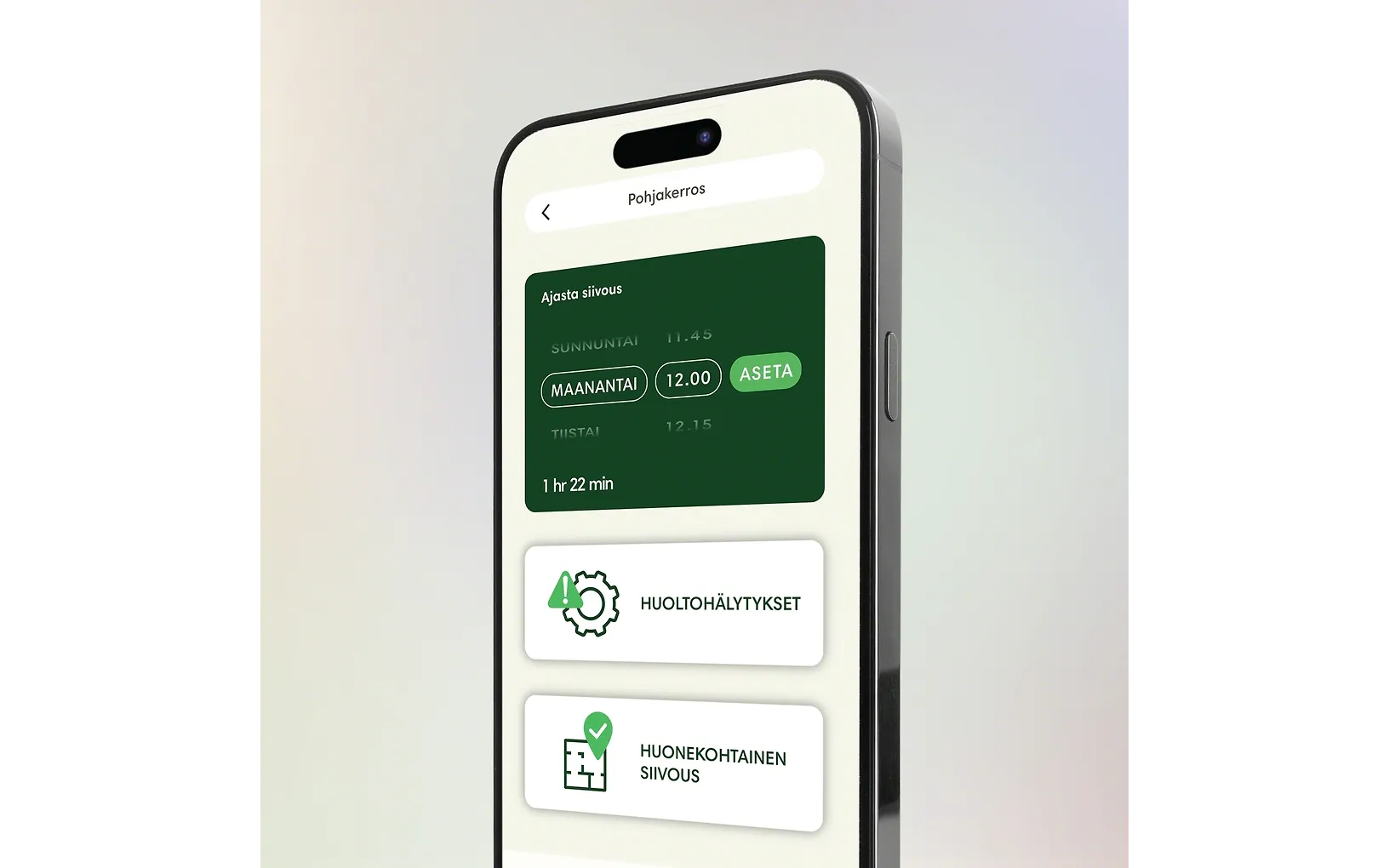 iRobot Roomba 105 Combo robotti-imuri, valkoinen - Image 8