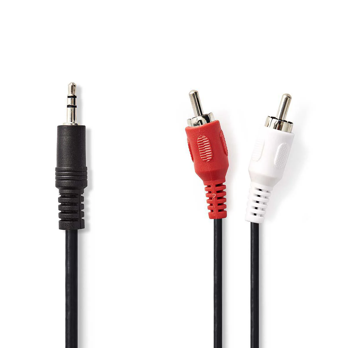 Nedis 3.5mm - 2 x RCA kabel - Image 3