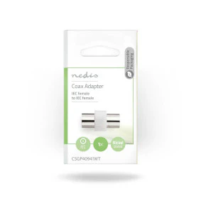 Nedis Satelliitti- ja antenni-sovitin naaras-naaras - Image 4