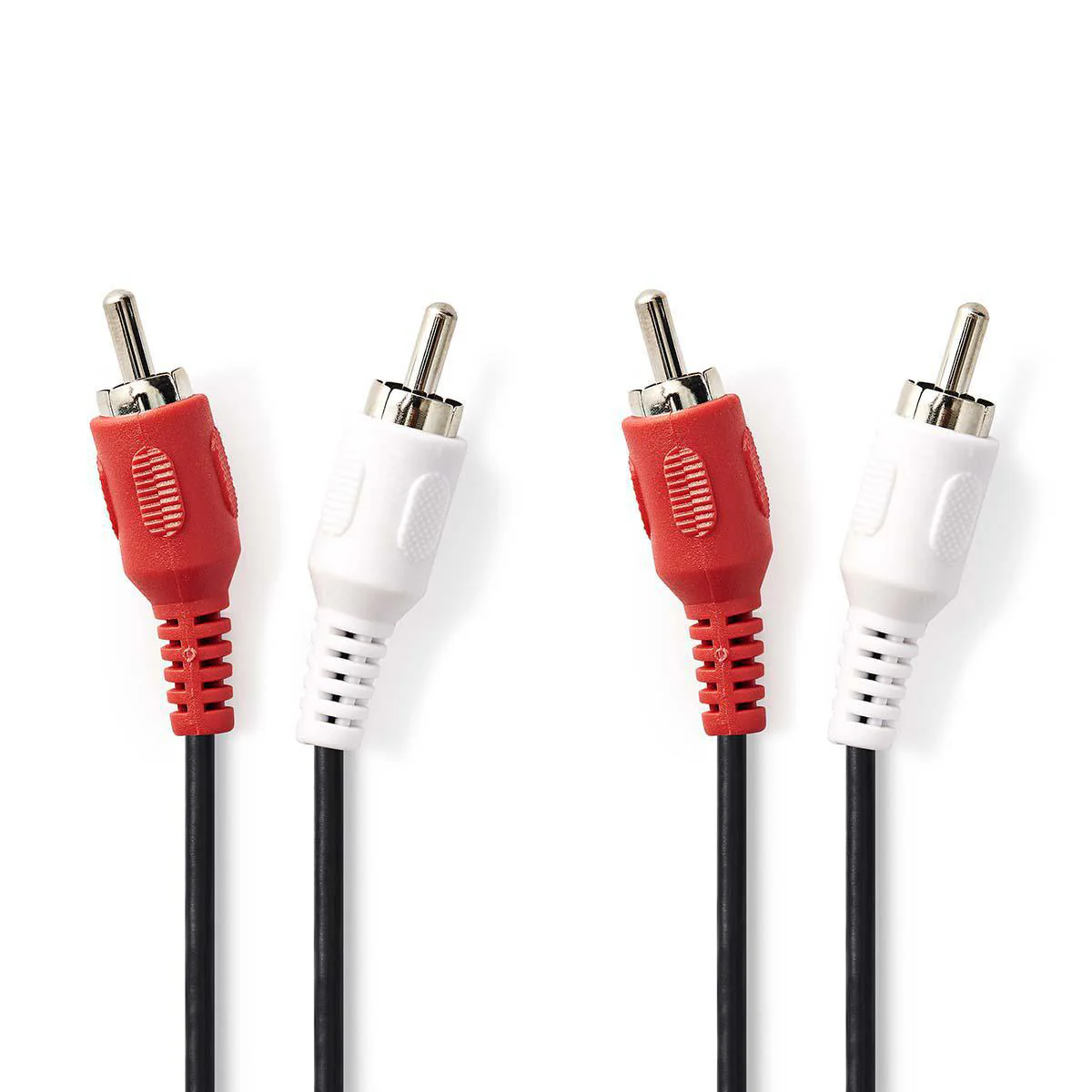 Nedis RCA kabel (2 x RCA till 2 x RCA) - Image 3