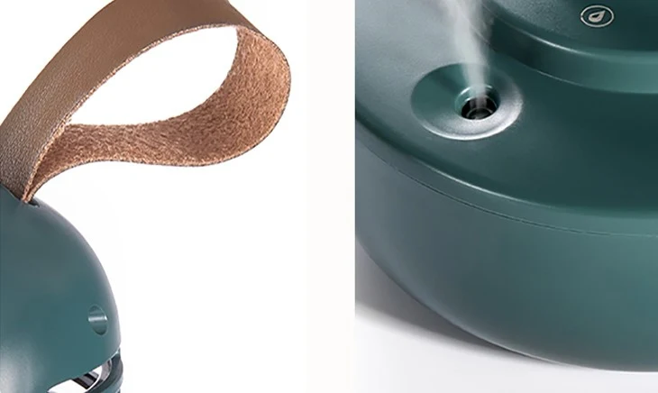 O'logion pöytätuuletin + ilmankostutin - Image 3