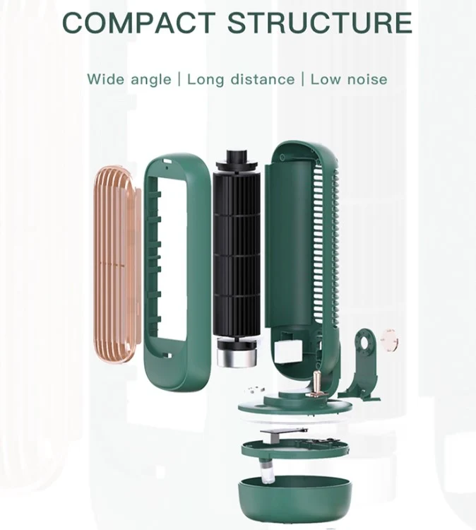 O'logion pöytätuuletin + ilmankostutin - Image 4