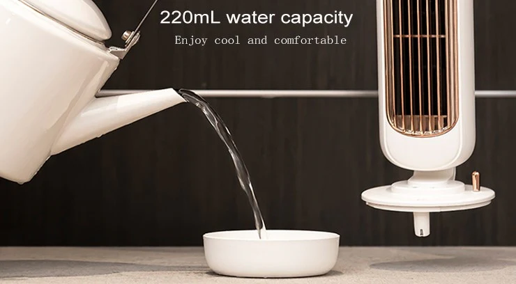 O'logion pöytätuuletin + ilmankostutin - Image 3