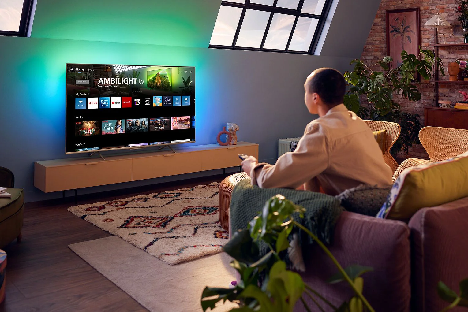 Philips PUS8108 43" 4K LED-TV Ambilight - Image 10