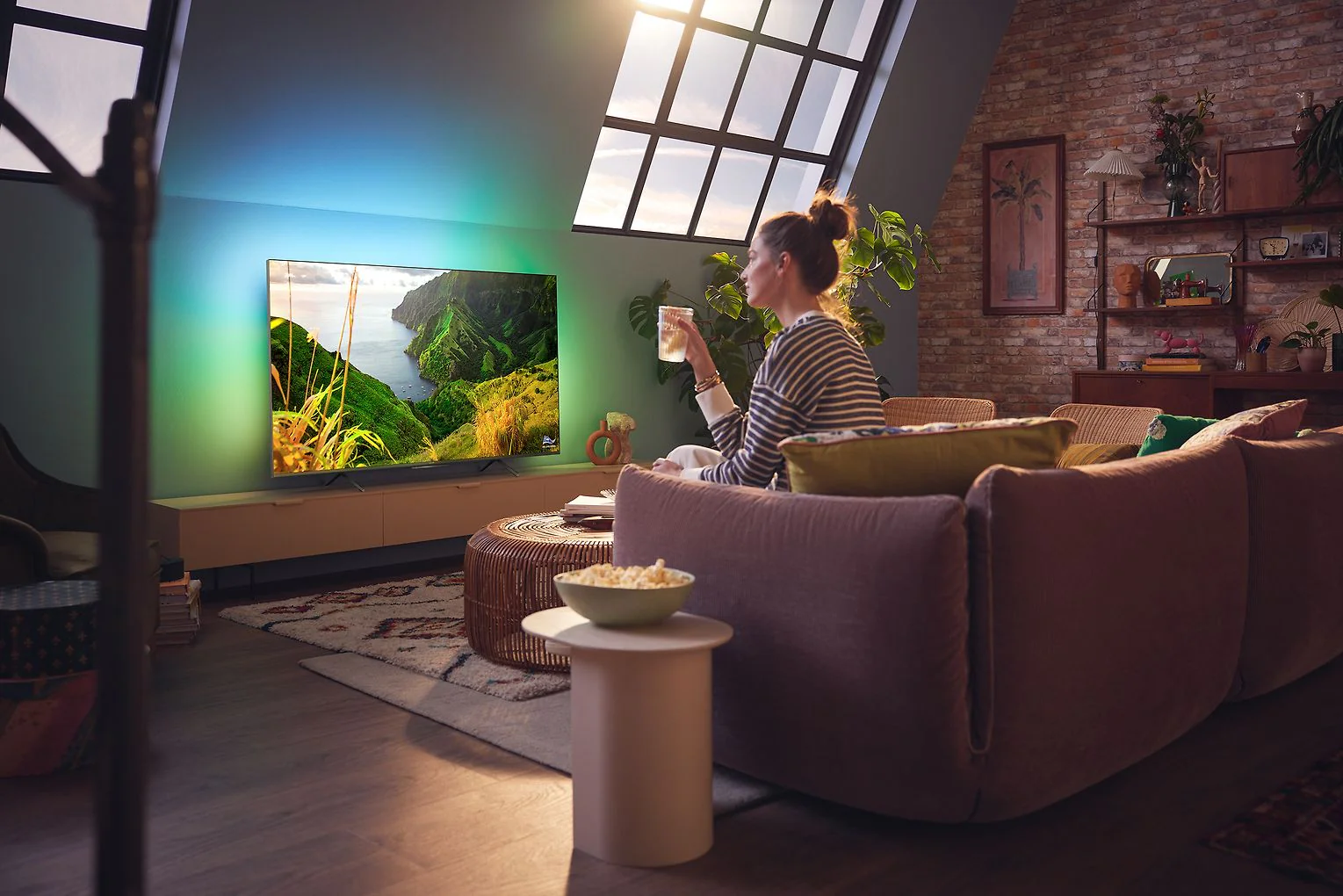 Philips PUS8108 43" 4K LED-TV Ambilight - Image 11