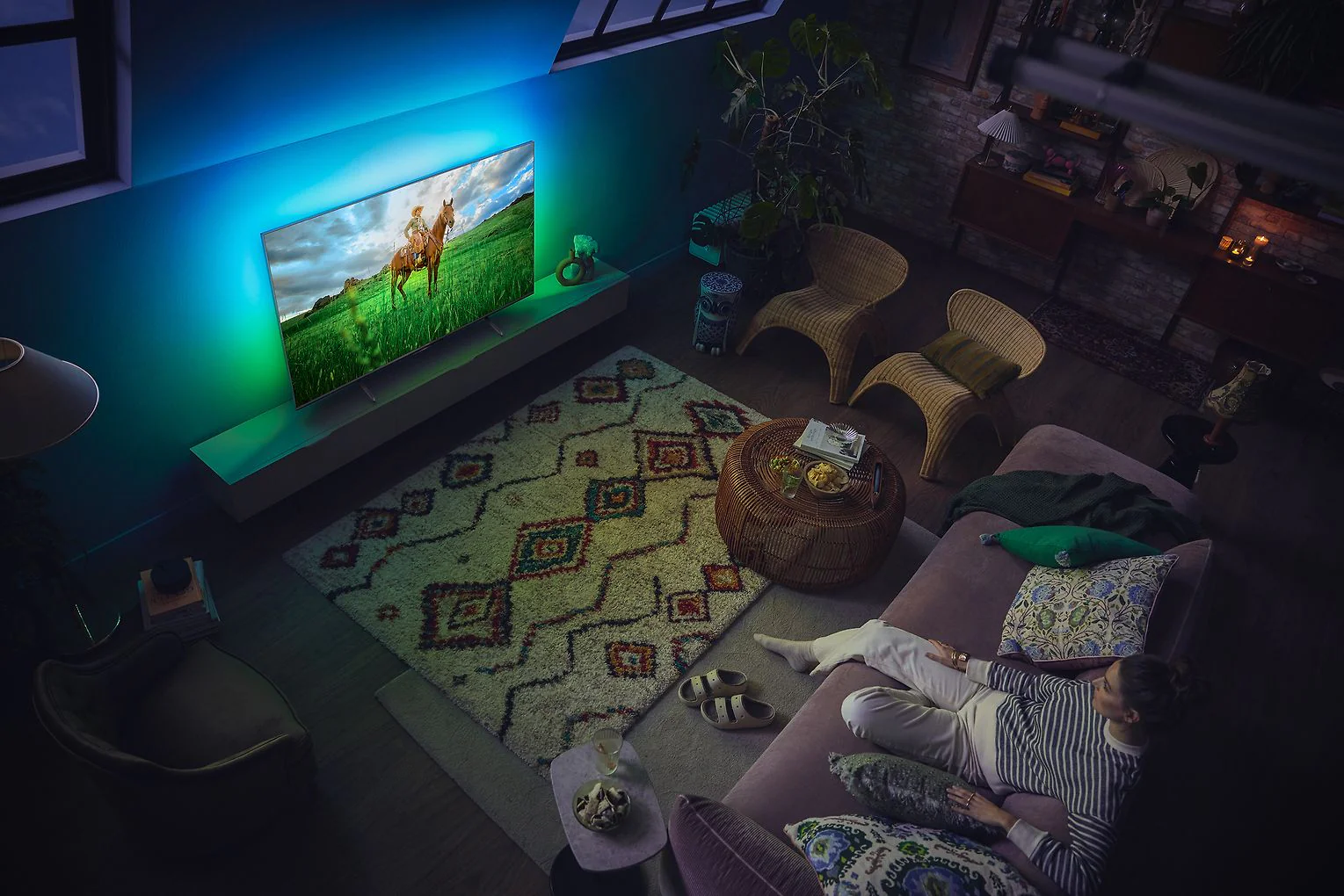 Philips PUS8108 43" 4K LED-TV Ambilight - Image 13