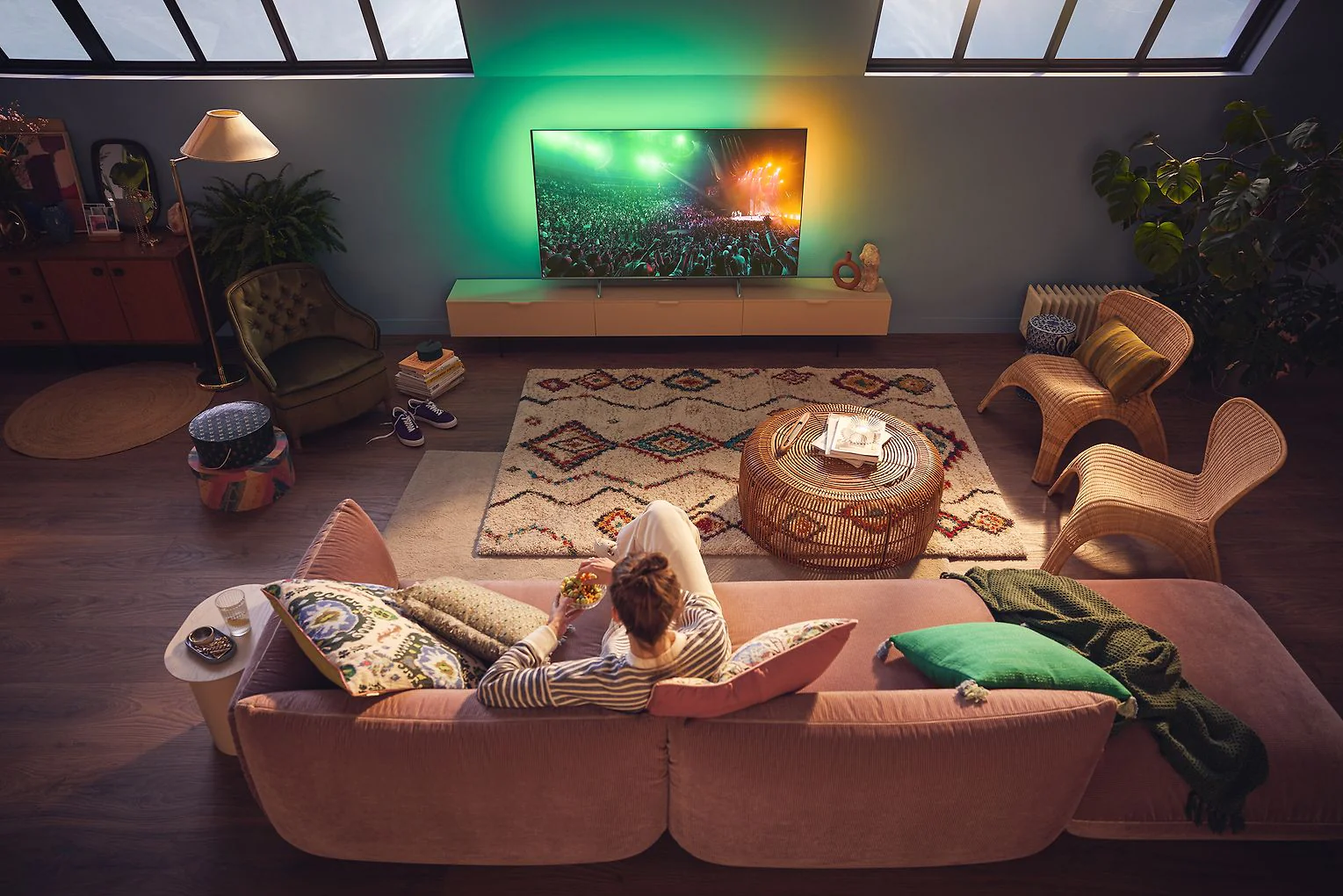 Philips PUS8108 43" 4K LED-TV Ambilight - Image 15