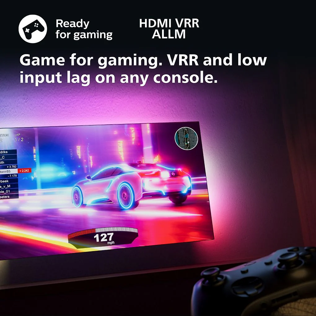 Philips PUS8108 43" 4K LED-TV Ambilight - Image 7