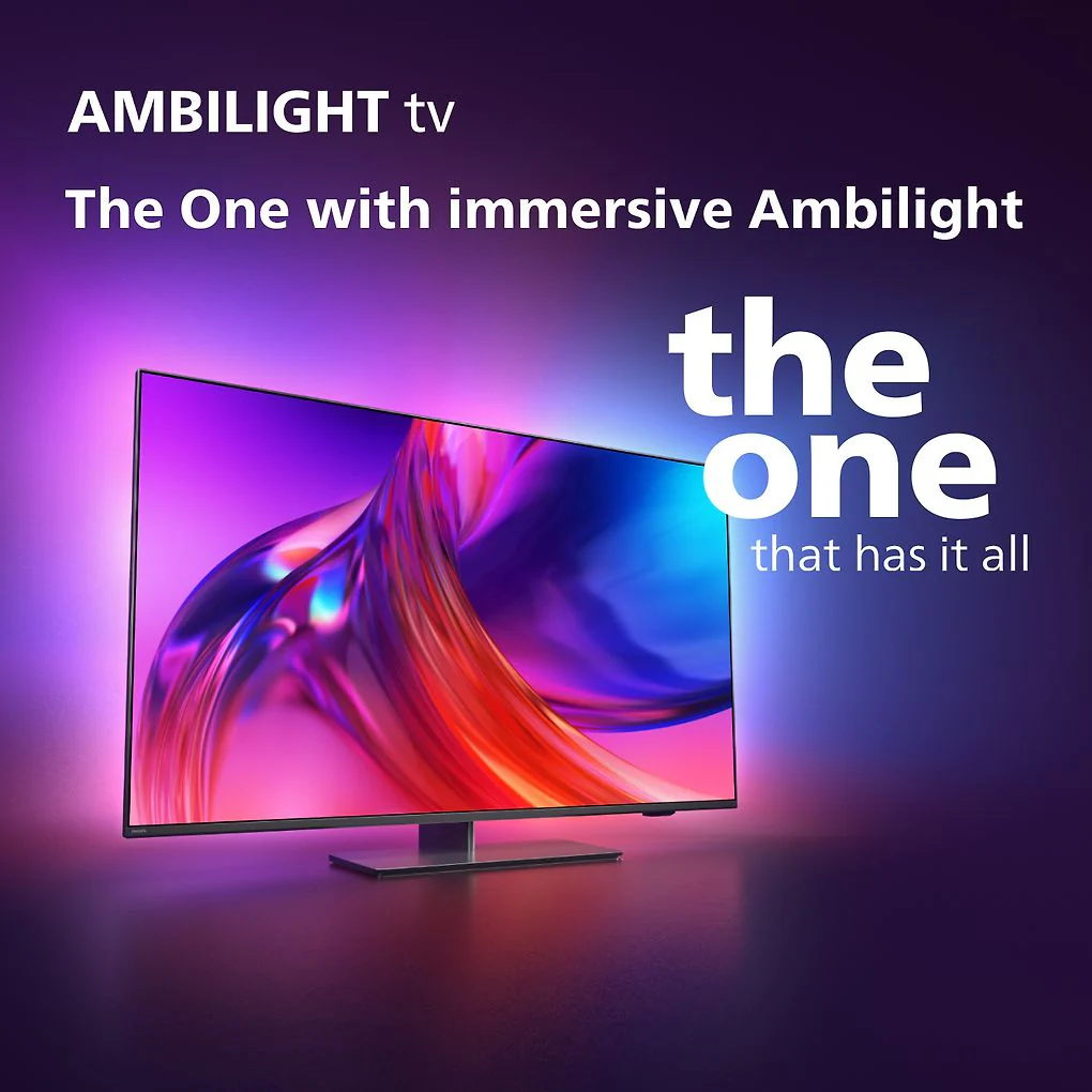 Philips The One PUS8808 65" 4K LED Ambilight Google TV - Image 7