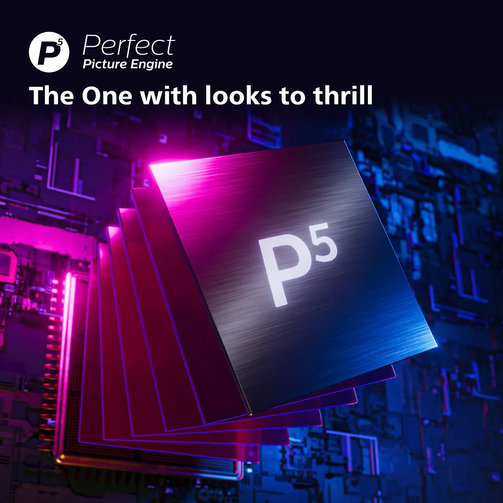 Philips The One PUS8808 65" 4K LED Ambilight Google TV - Image 8