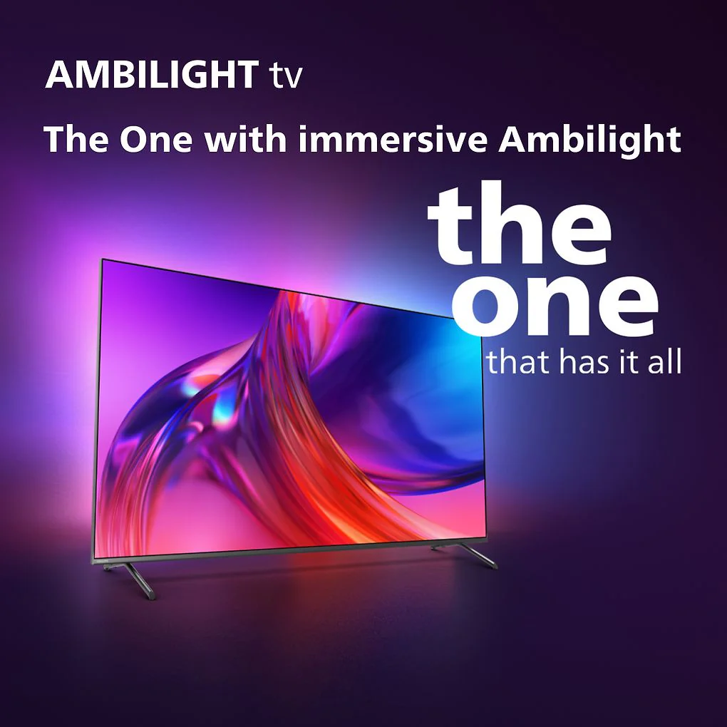Philips The One PUS8808 75" 4K LED Ambilight Google TV - Image 7