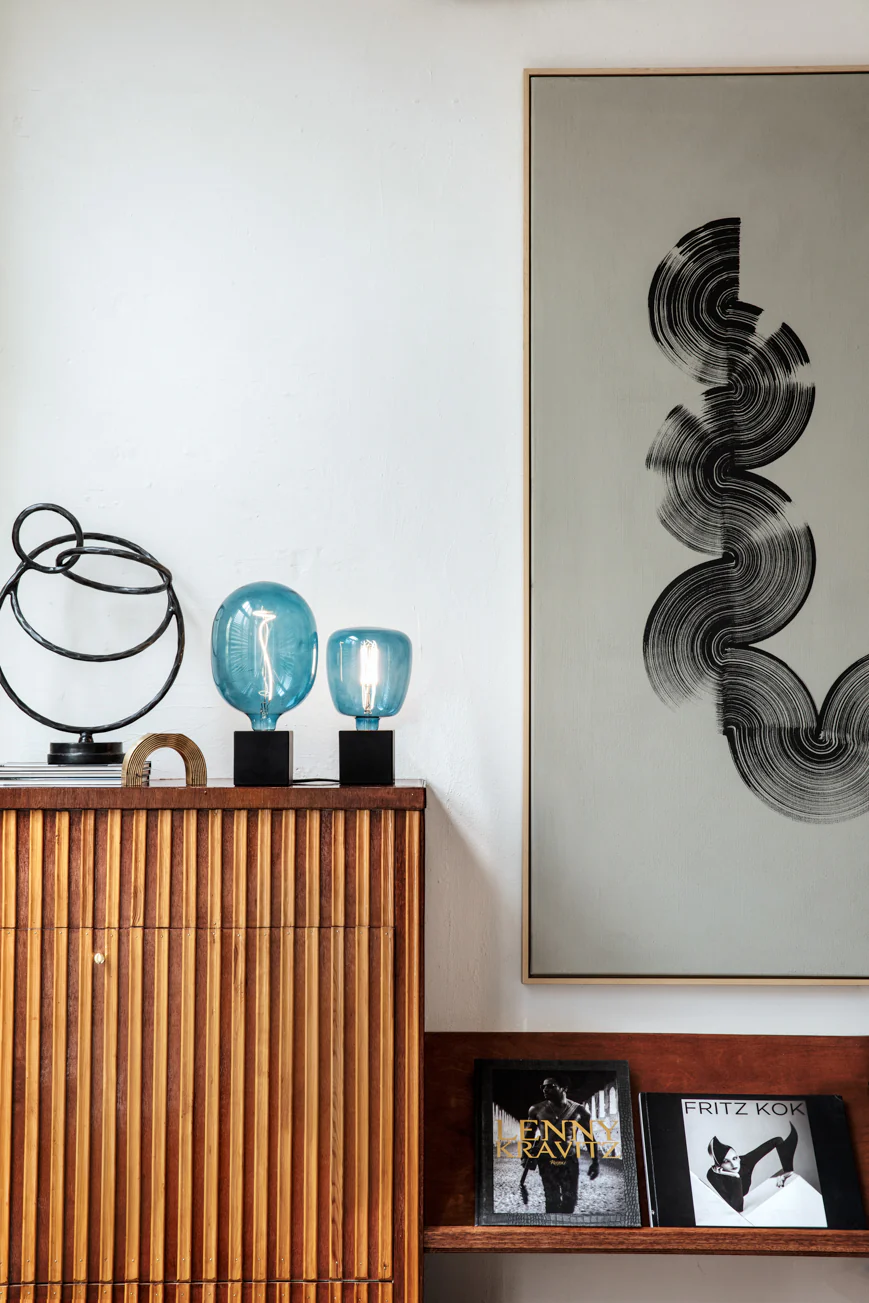 Pöytävalaisin e27 betoninvärinen betoninvärinen - Image 3