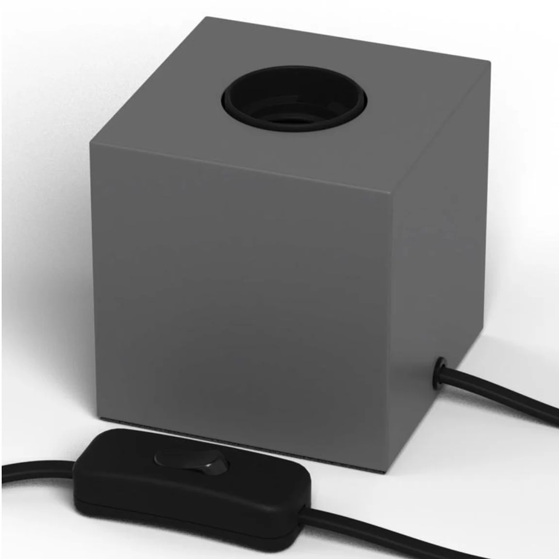 Pöytävalaisin e27 betoninvärinen betoninvärinen - Image 4