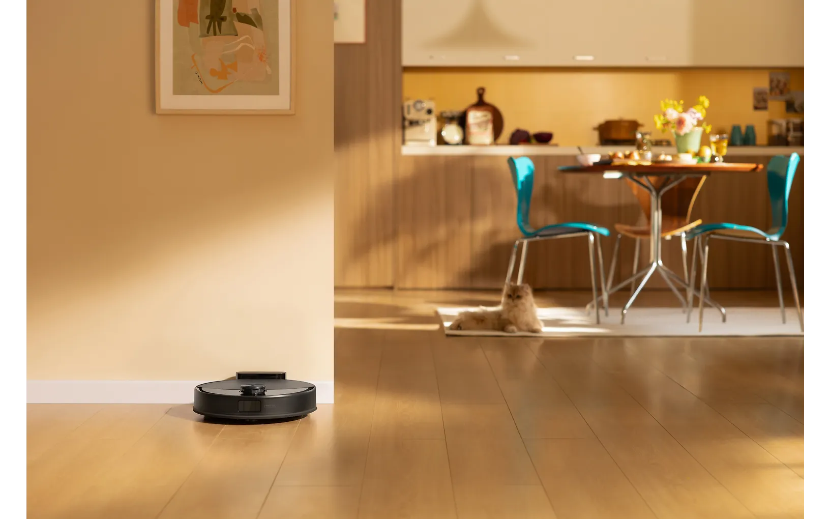 Roborock Q10VF robotti-imuri, musta - Image 10