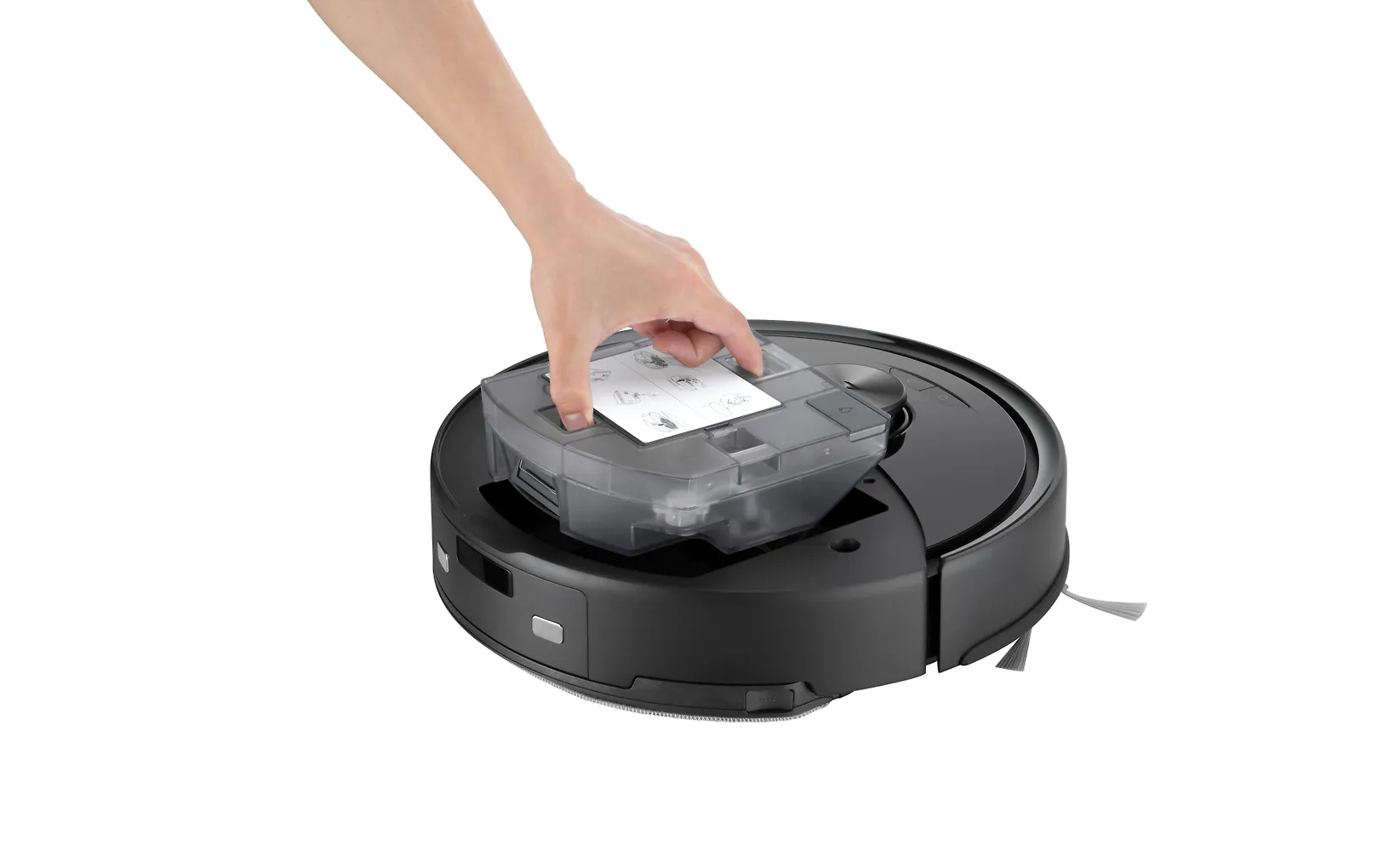 Roborock Q10VF robotti-imuri, musta - Image 5