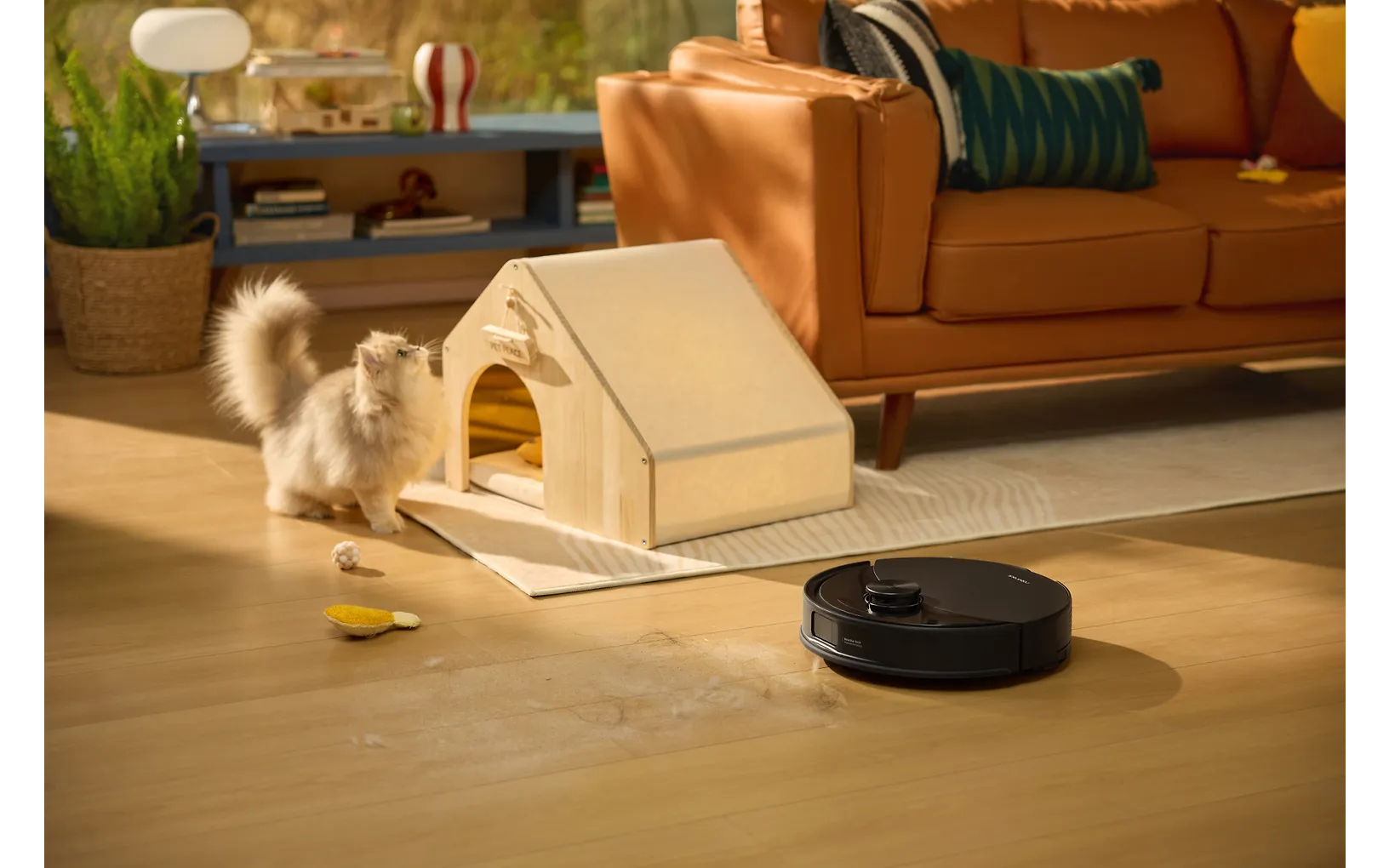 Roborock Q10VF robotti-imuri, musta - Image 6