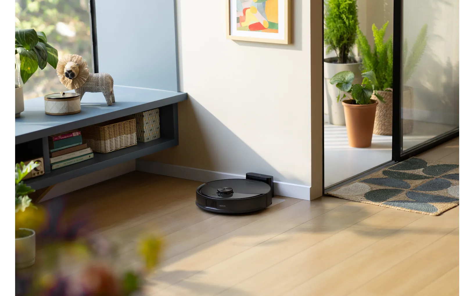 Roborock Q10VF robotti-imuri, musta - Image 8