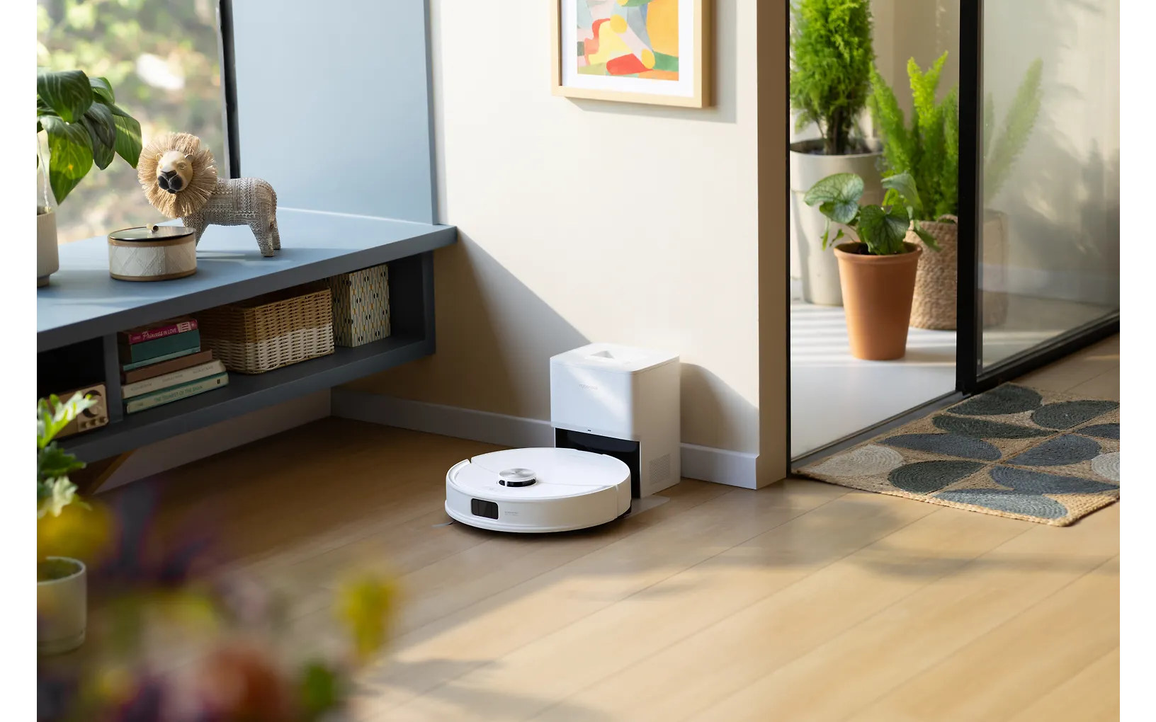 Roborock Q10VF+ robotti-imuri, valkoinen - Image 10