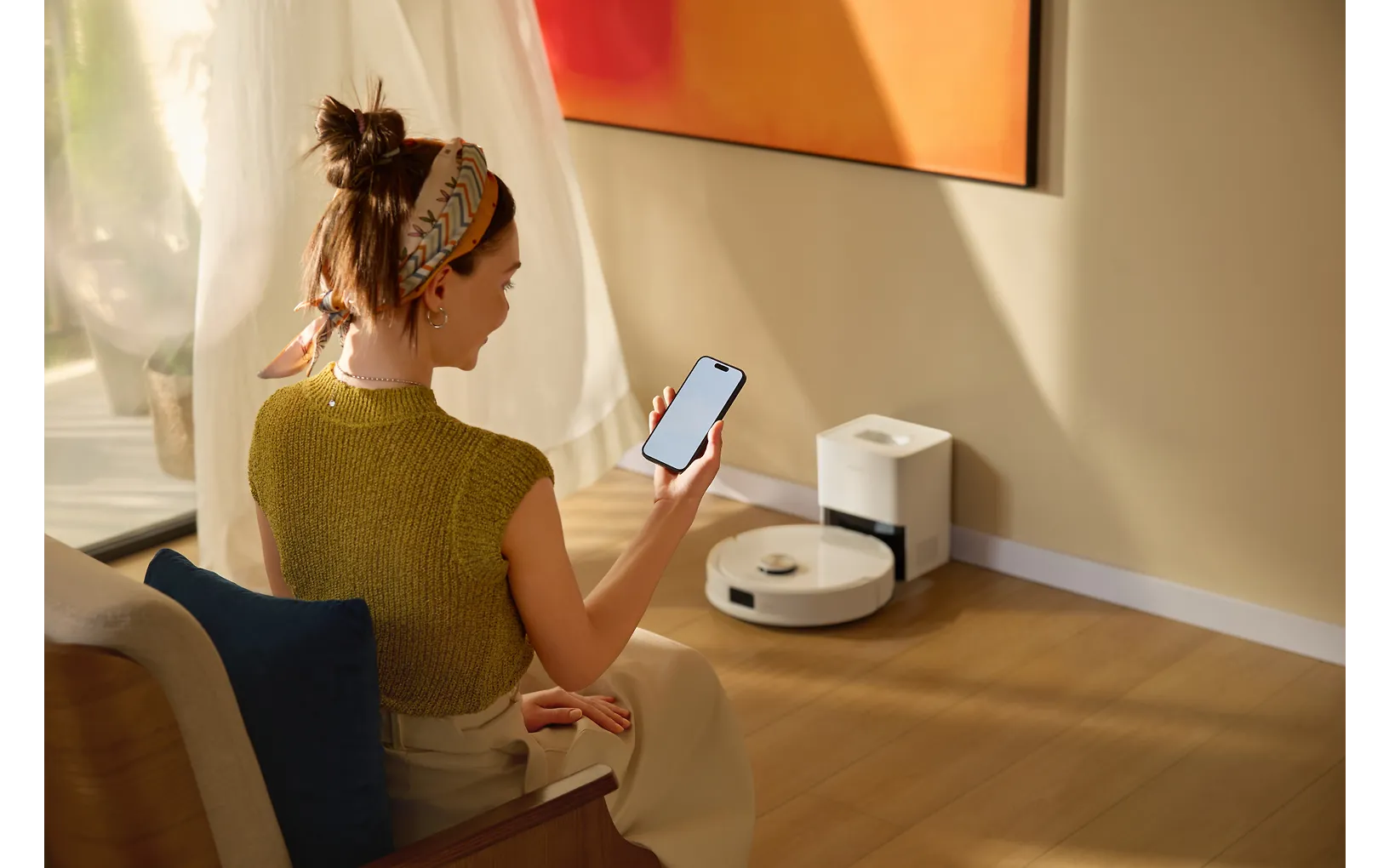 Roborock Q10VF+ robotti-imuri, valkoinen - Image 7