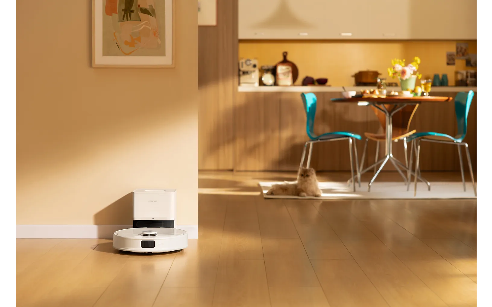 Roborock Q10VF+ robotti-imuri, valkoinen - Image 8